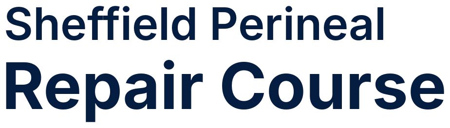Sheffield Perineal Repair Course, home